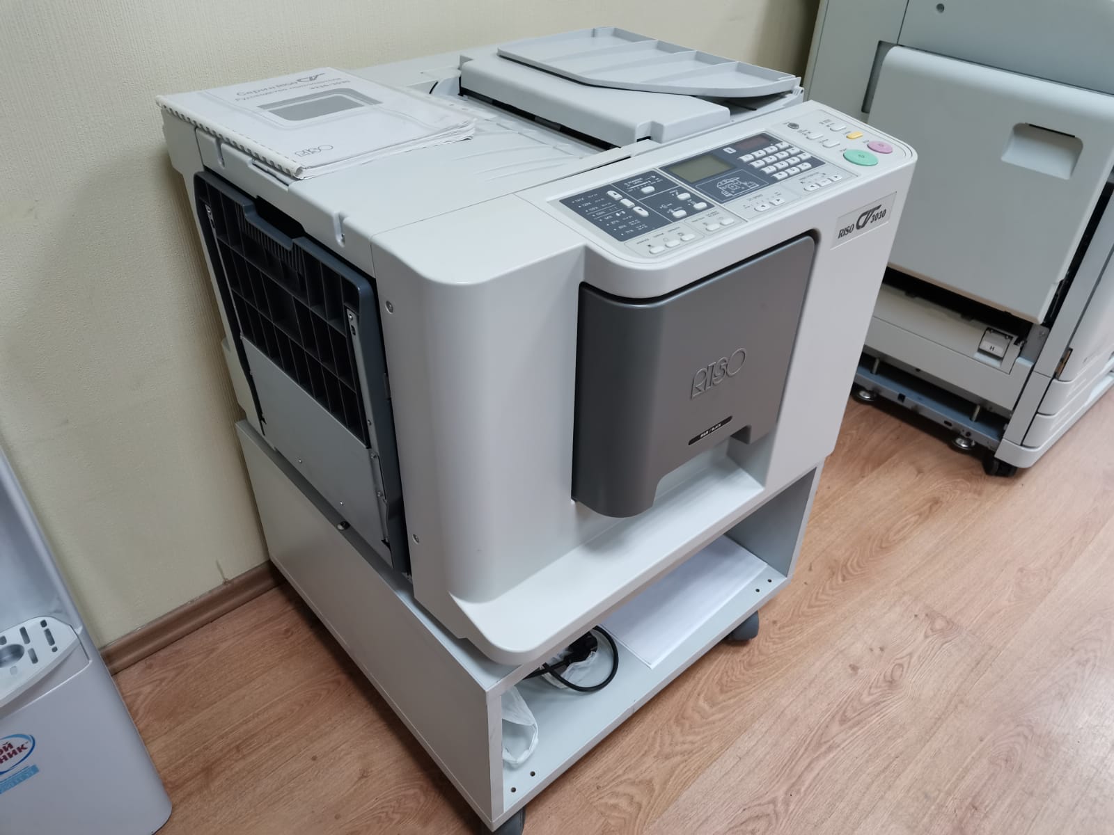 RISO CV 3030 - минимальная цена для аппарата из демо-зала RISO CV 3030 - минимальная цена для аппарата из демо-зала