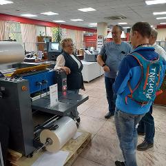 Первые гости "Осеннего марафона"
