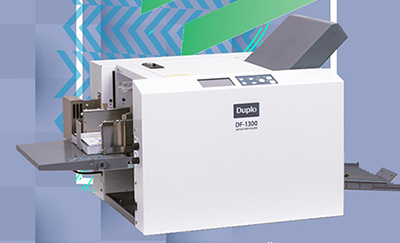 DF-1300 - новый фальцовщик от DUPLO