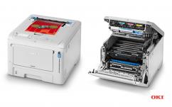Новый OKI C650 - самый компактный в мире цветной принтер A4