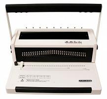 Переплетная машина WireBind W20A (металл 3:1/проб20л/140л/откл) круглые отверстия  на метал. пружину