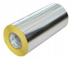 Фольга для тиснения F888 Silver 120 серебро глянец 10см*120м