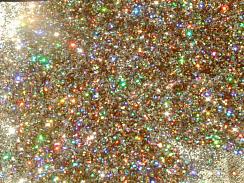 Блестки Hologramm Gold 0.1 mm, 0,1 кг