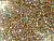 Блестки Hologramm Gold 0.1 mm, 0,1 кг